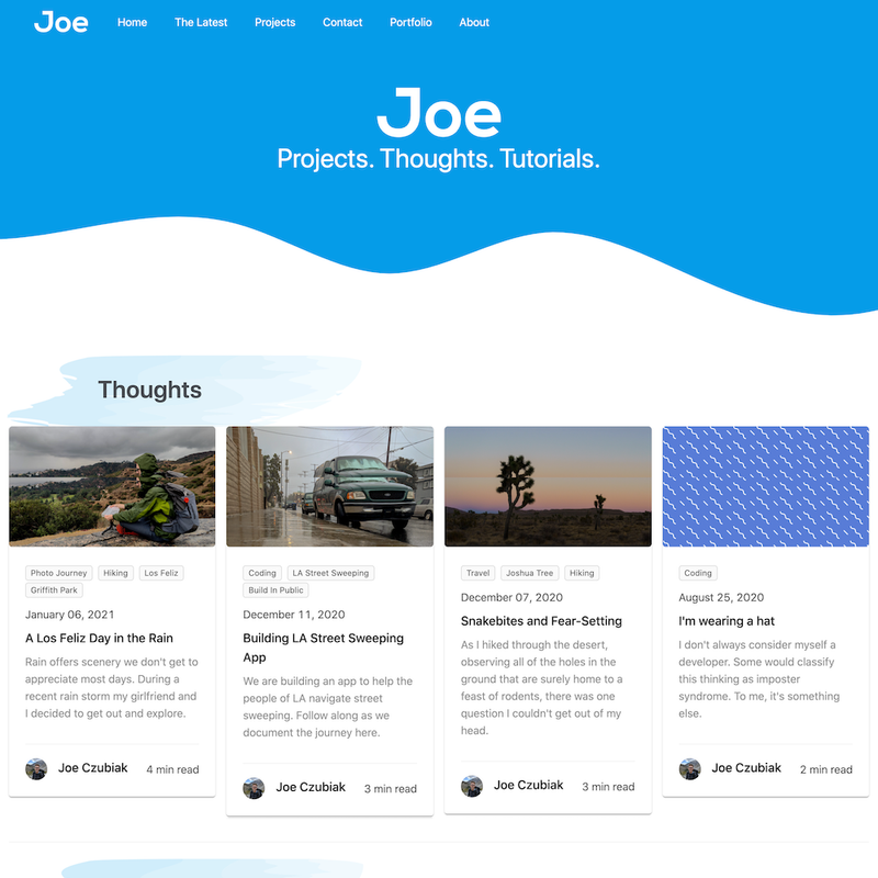 Featured image for post: Joe
