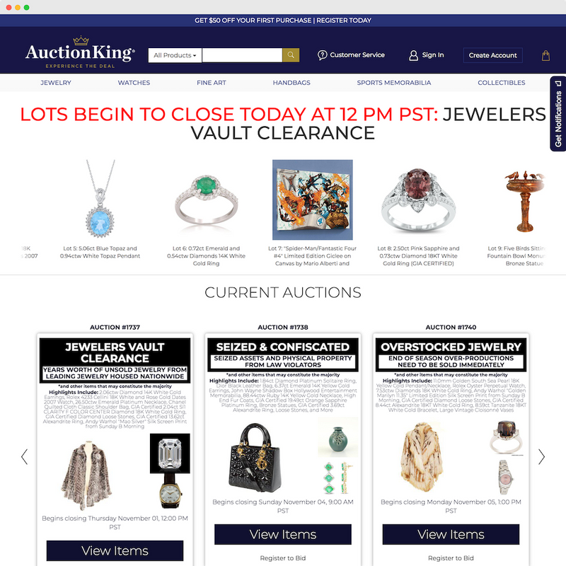 Featured image for post: Auction King