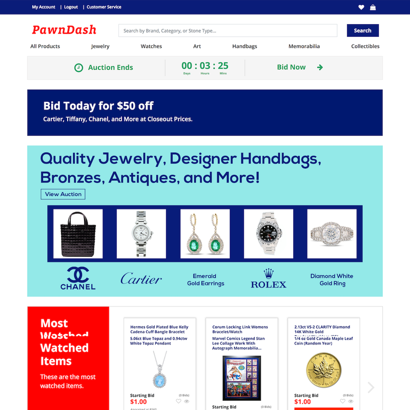 Featured image for post: PawnDash