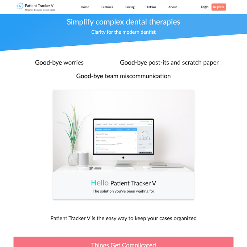 Featured image for post: Patient Tracker V